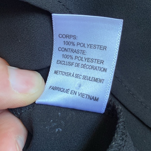 Astr the label black sequin cowl neck tank top. - Picture 8 of 13